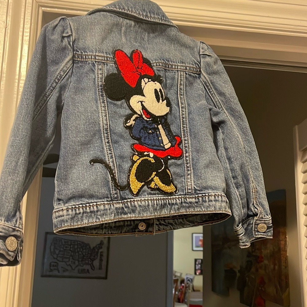 Disney Minnie Mouse Jean jacket
Disney gap